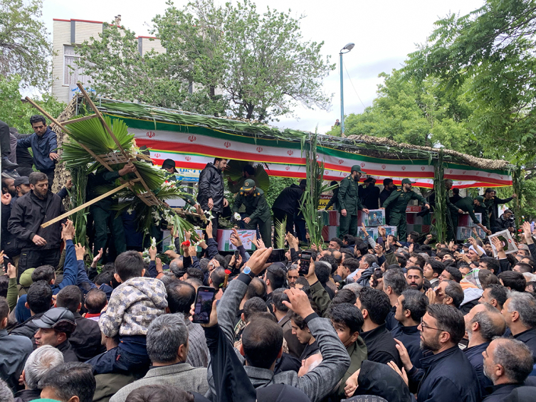 İran Cumhurbaşkanı Reisi'nin cenaze törenine Yılmaz ve Fidan katıldı